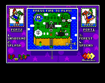 Title screen