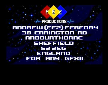 Loading screen with an old address...