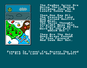 Intro sequence