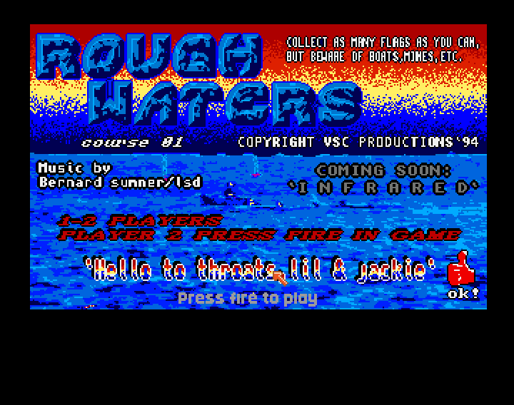 Title screen