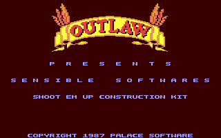 Click the screen to see the C64 menus