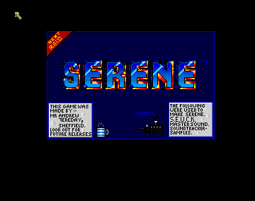 Serene I title