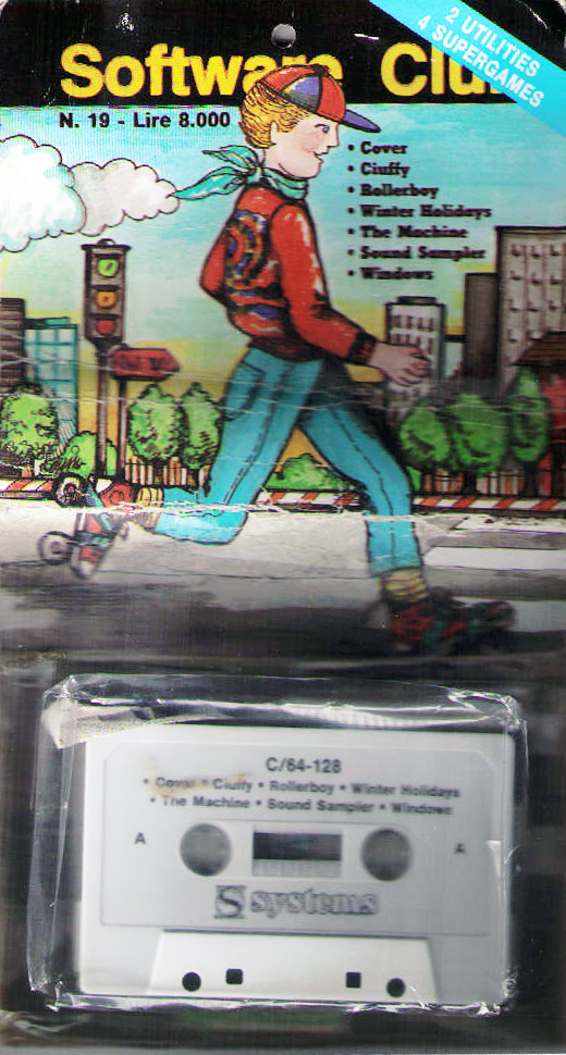 The original tape in its packaging
