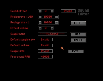 This is where you edit the IFF samples