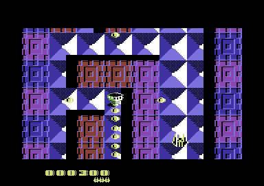 Space shoot 'em up with deadly backgrounds