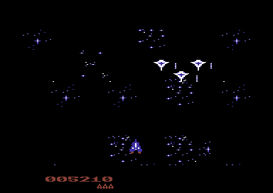 More intergalactic shooting