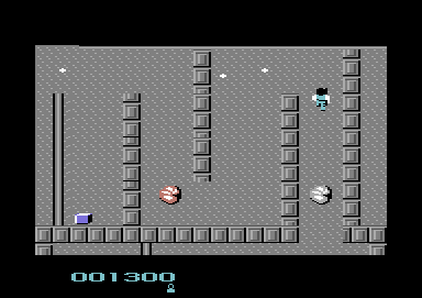 Uses sprites from Alien Syndrome