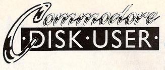The Commodore Disk User logo