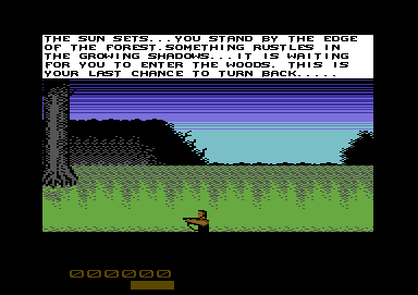 Don't go walking slow in Forgotten Forest...