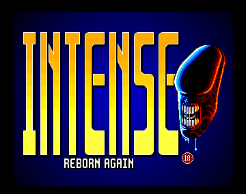 Xenomorphic loading screen
