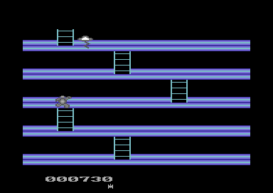 There's only one level that repeats