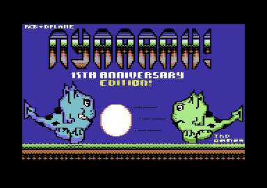 The title screen