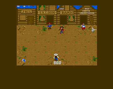 Pecos ingame