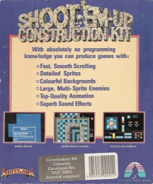 ...but the screenshots and blurb are for the Amiga version