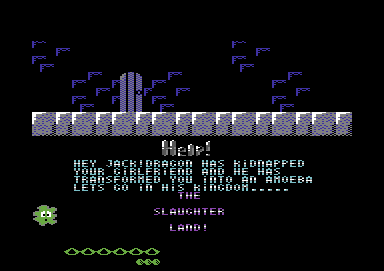The intro sequence