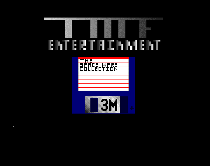 The loading picture from the Space Wars Collection
