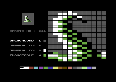 Sprite 011 in Slap 'n' Tickle