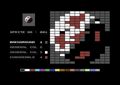 The superb sprite designer, editor, animator...