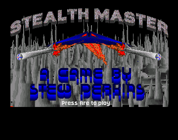 Eye-catching title screen