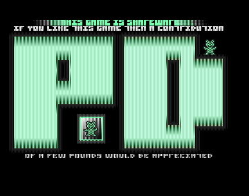 PD splash screen