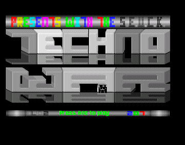 Title screen