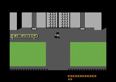 The start of the first level