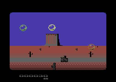 Mobile defence shooting action